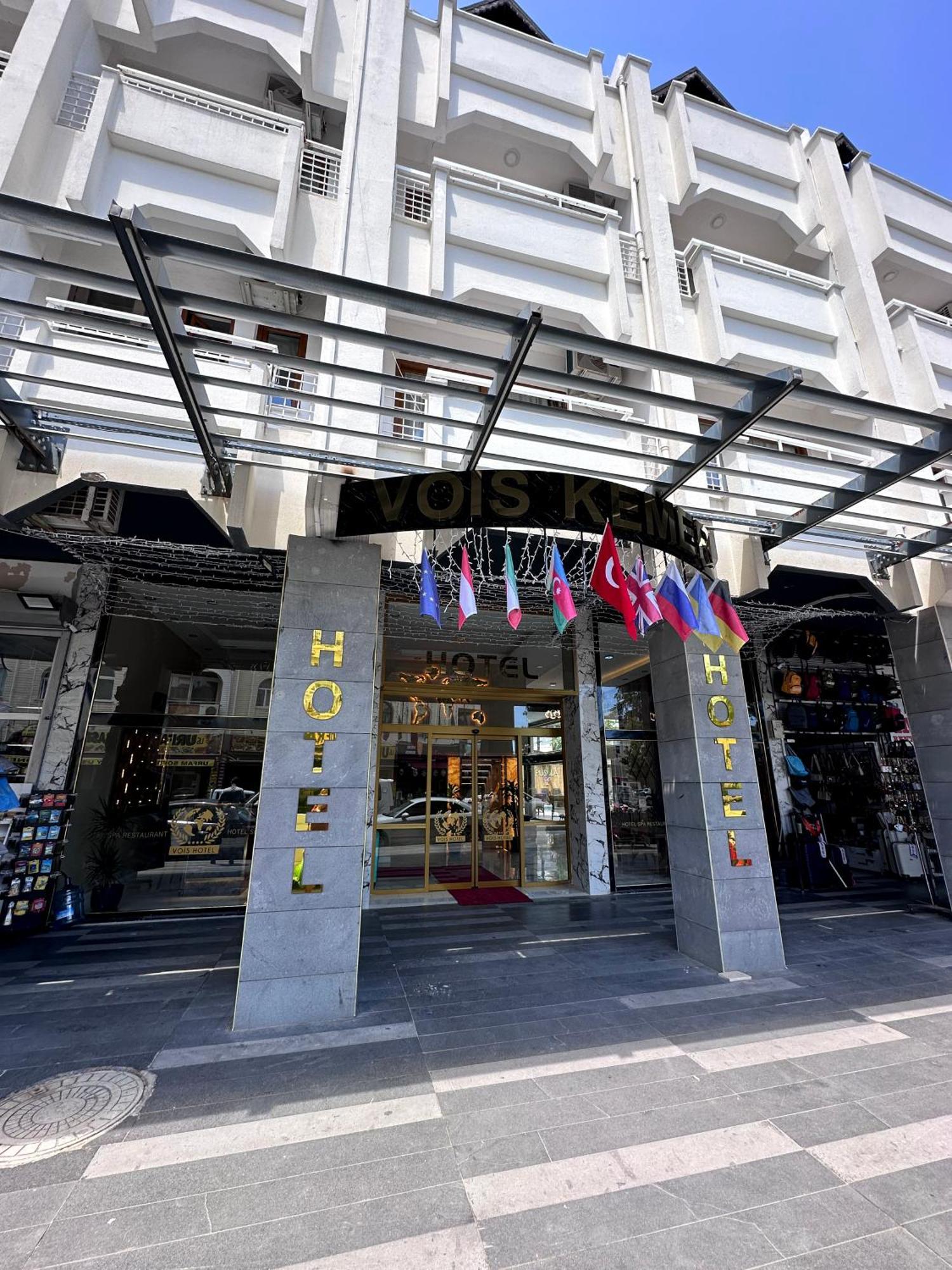 Vois Kemer Hotel Antália Exterior foto