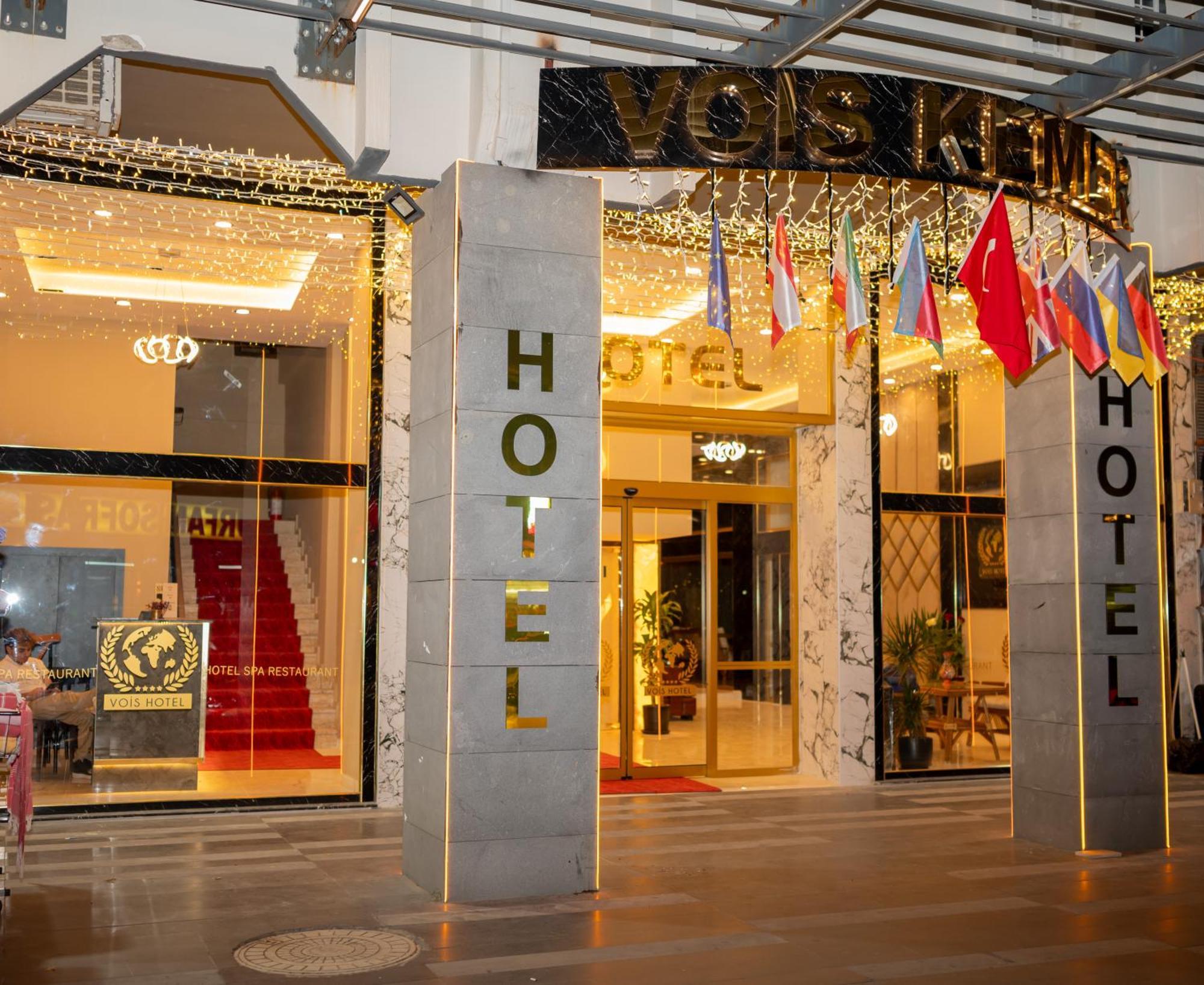 Vois Kemer Hotel Antália Exterior foto