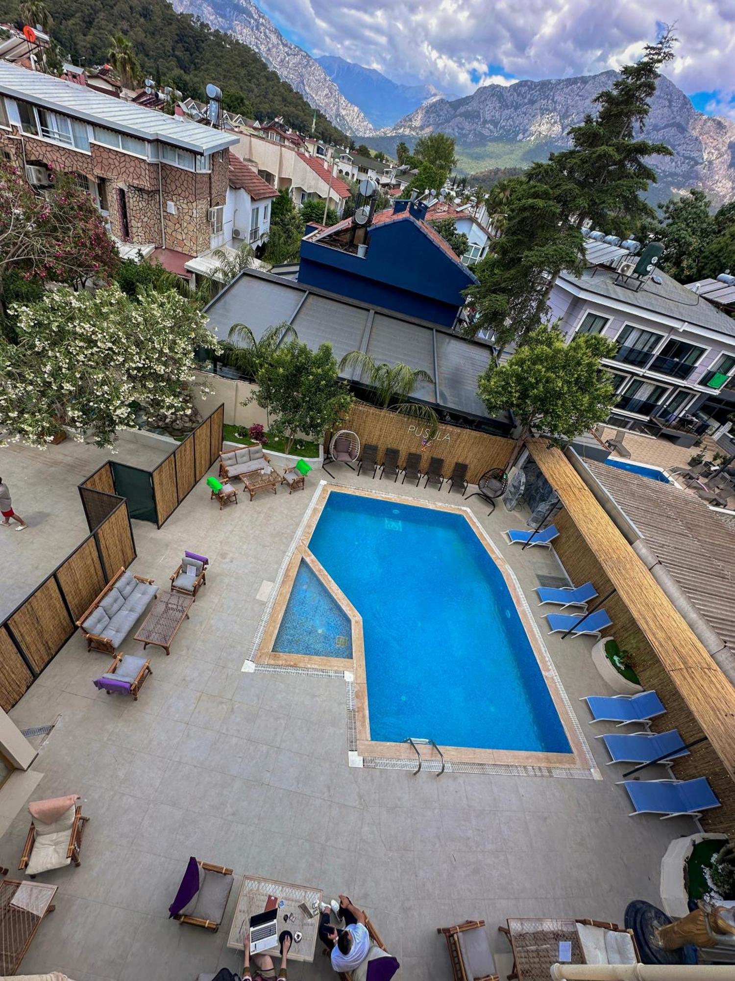 Vois Kemer Hotel Antália Exterior foto